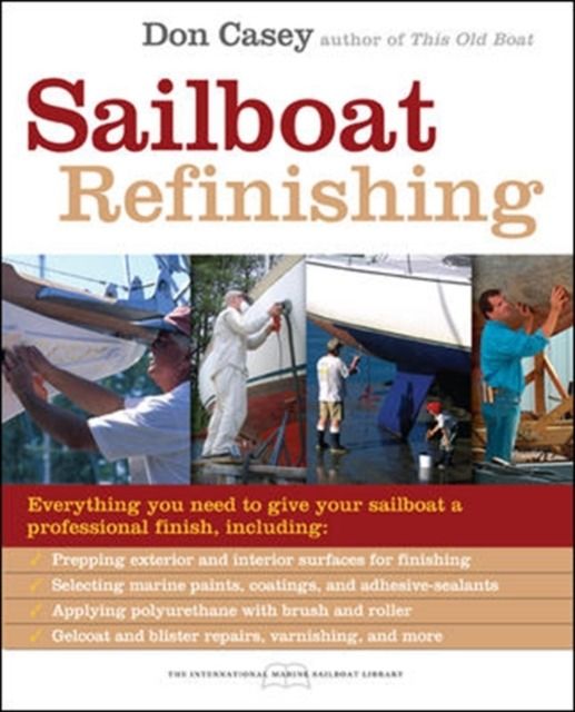 Sailboat Refinishing - Boat-Stuff