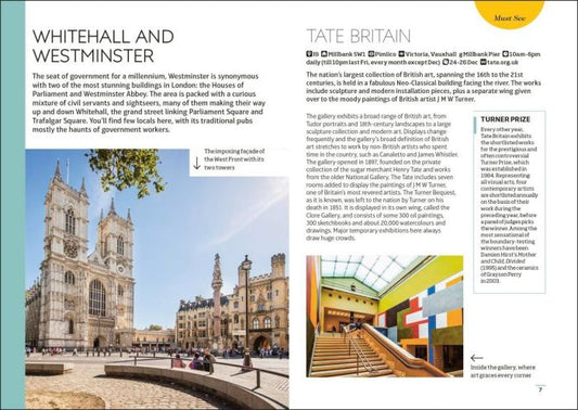 DK London Mini Map and Guide