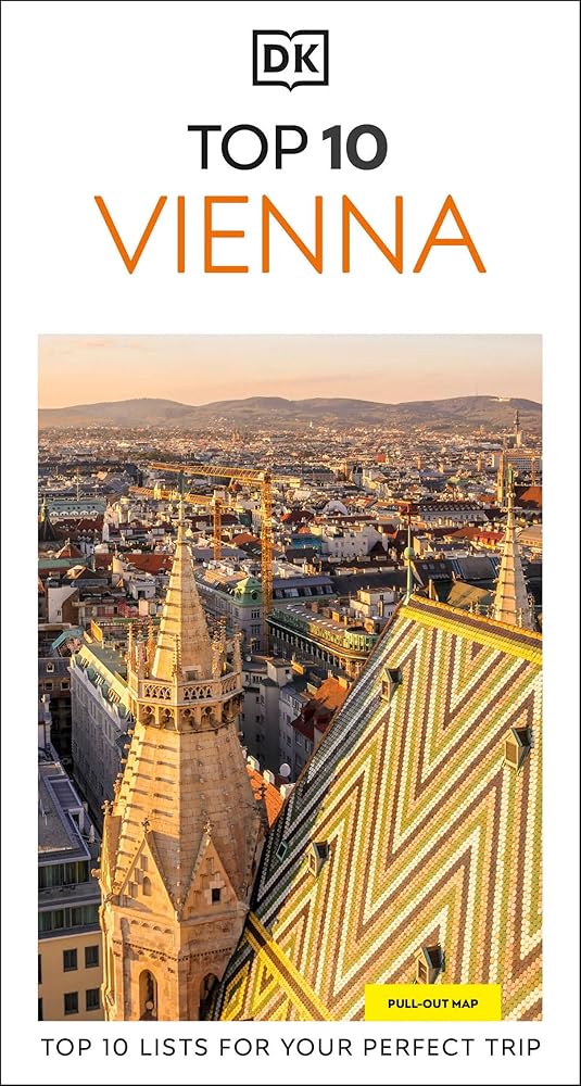 DK Top 10 Vienna (Pocket Travel Guide) cover image