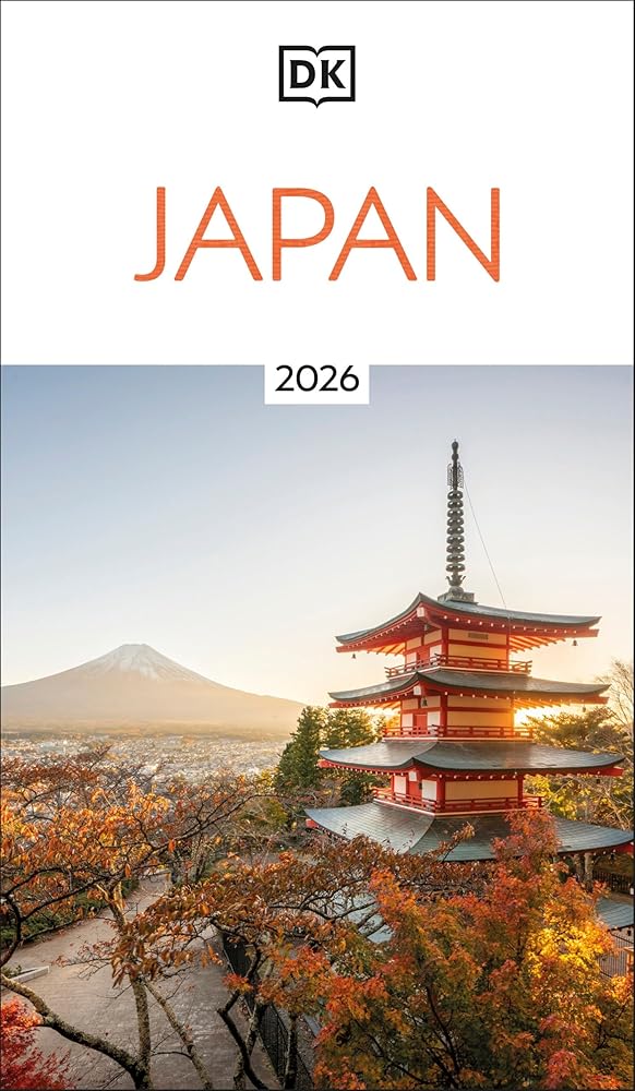 DK Japan (Travel Guide) cover image