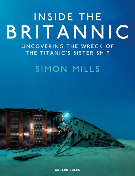 Inside the Britannic