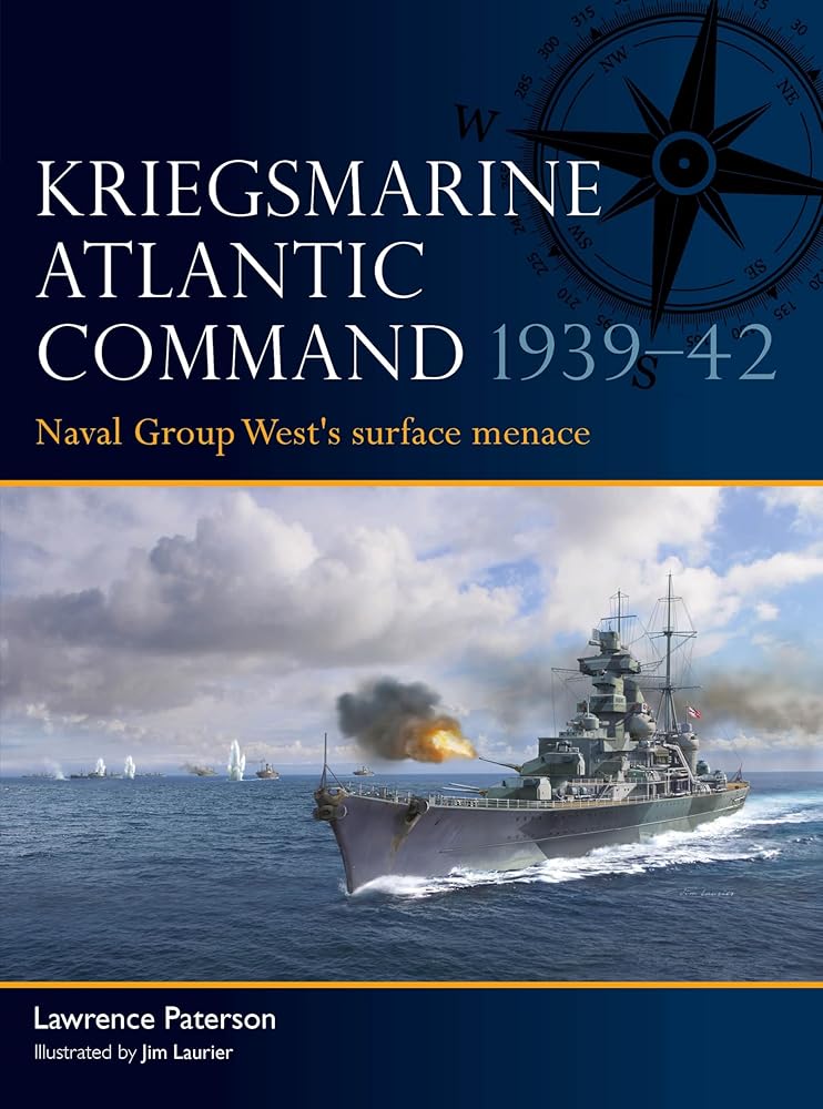Kriegsmarine Atlantic Command 1939–42: Naval Group West's surface menace (Fleet, 11) cover image