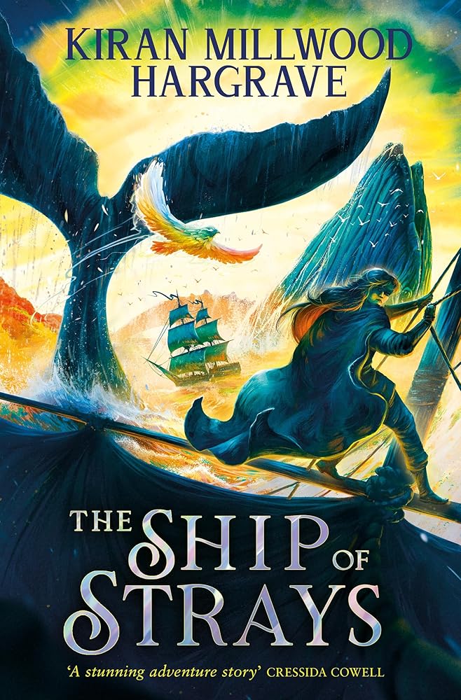 Geomancer: The Ship of Strays: Immerse yourself in this epic fantasy adventure from a bestselling author cover image