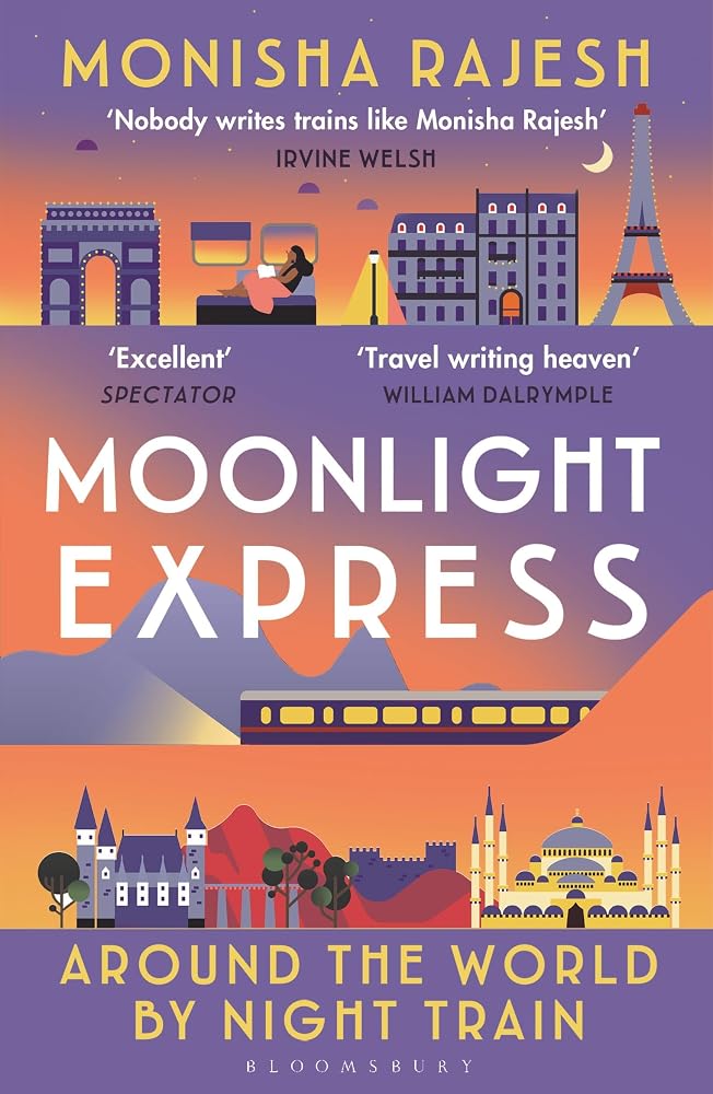 Moonlight Express: Around the World By Night Train cover image