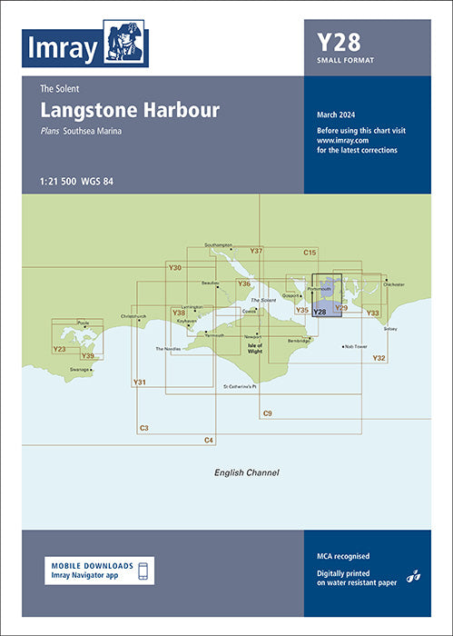 Y28 Langstone Harbour (Imray Chart)