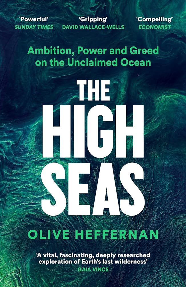 The High Seas: Ambition, Power and Greed on the Unclaimed Ocean cover image