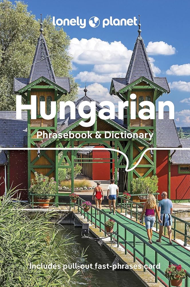 Lonely Planet Hungarian Phrasebook & Dictionary cover image