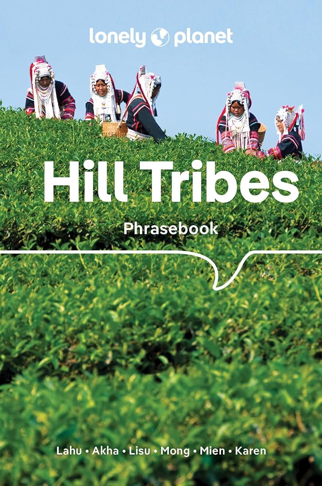 Lonely Planet Hill Tribes Phrasebook cover image