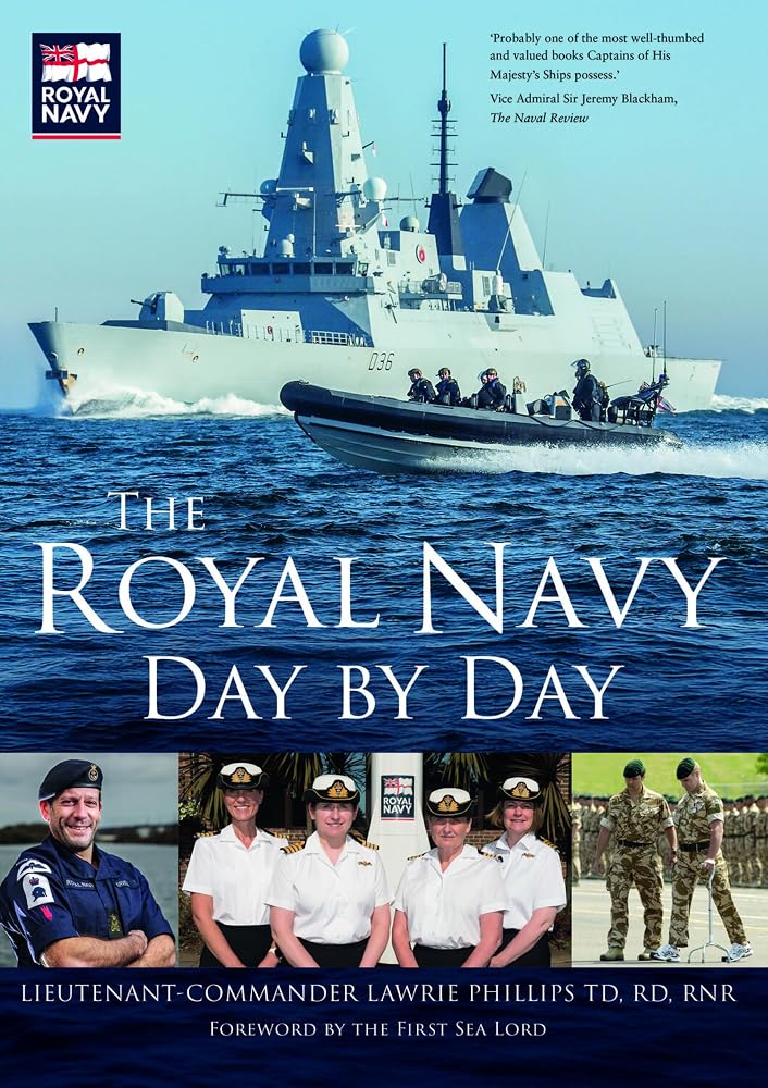 Royal Navy Day by Day cover image