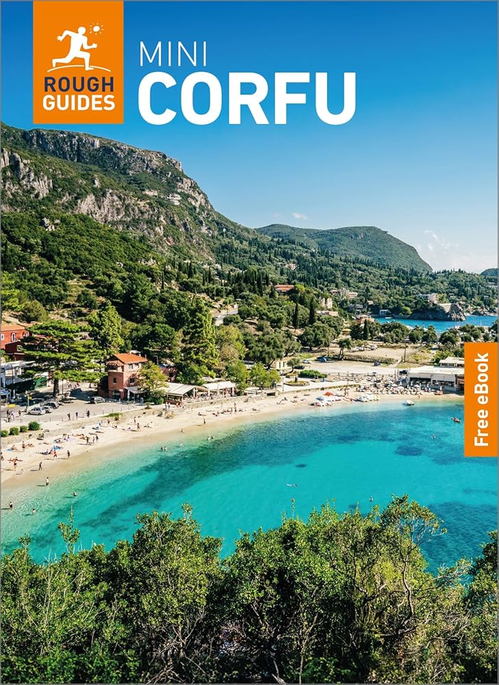 Rough Guides Mini Corfu: Travel Guide with eBook (Mini Rough Guides) cover image