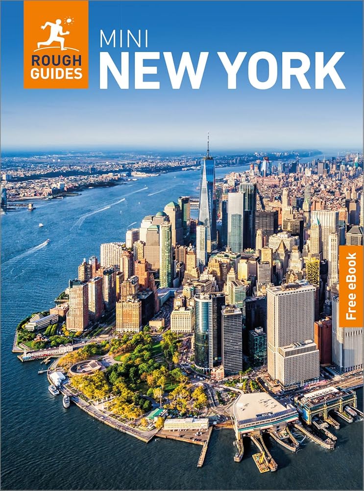 Rough Guides Mini New York: Travel Guide with eBook (Mini Rough Guides) cover image