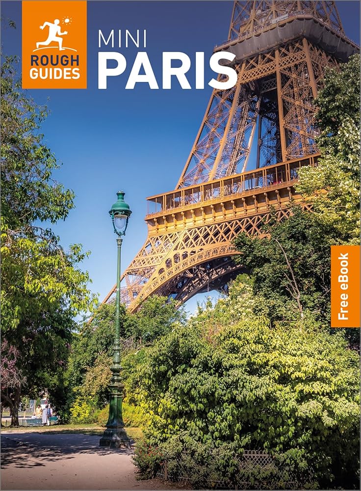 Rough Guides Mini Paris: Travel Guide with eBook (Mini Rough Guides) cover image