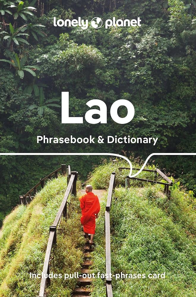 Lonely Planet Lao Phrasebook & Dictionary - Boat-Stuff