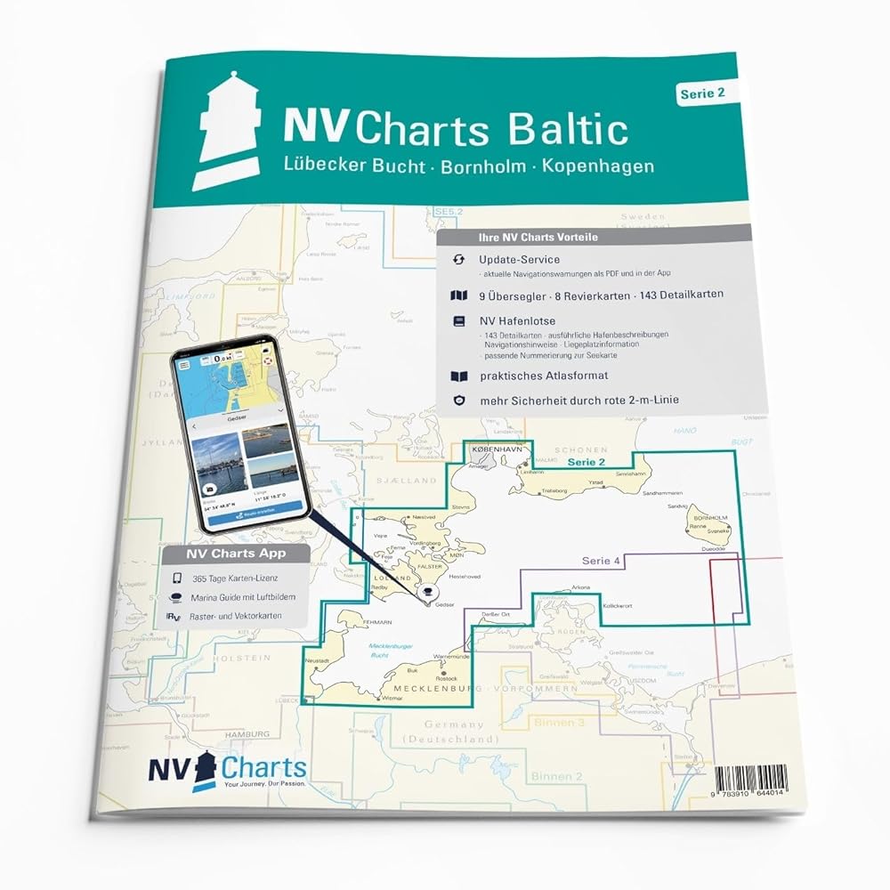 NV Atlas Germany DE 2 Lübecker Bucht - Bornholm - Kopenhagen