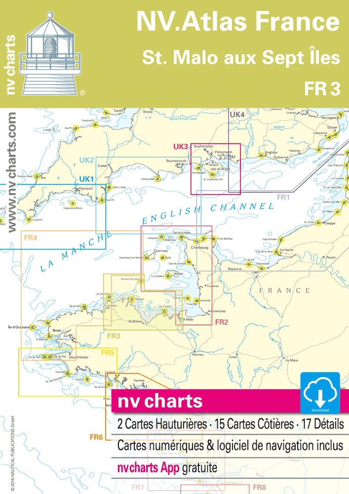 NV Atlas France FR 3 - St. Malo aux Sept Îles