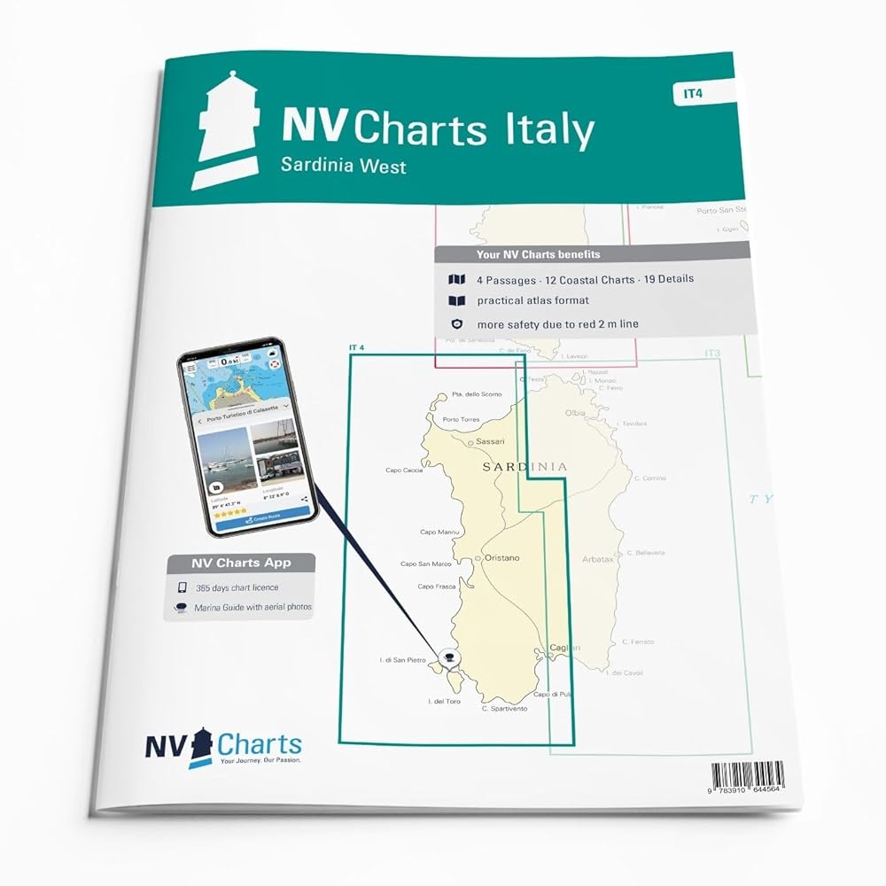 NV Atlas Italy IT 4 - Sardinia West - Boat-Stuff