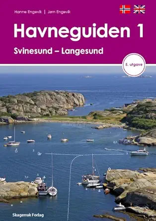 Havneguiden 1 Svinesund - Langesund, 5. utgave cover image