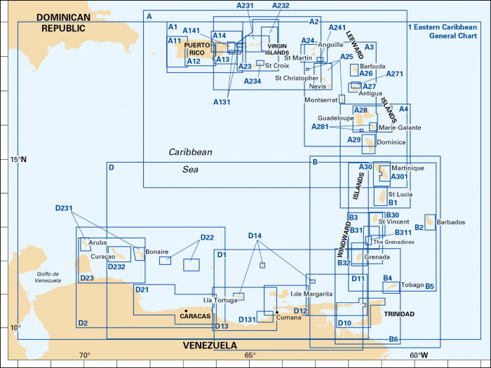 A233 Virgin Islands (Imray Chart)