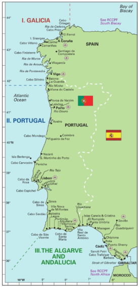 Atlantic Spain and Portugal 2025 edition