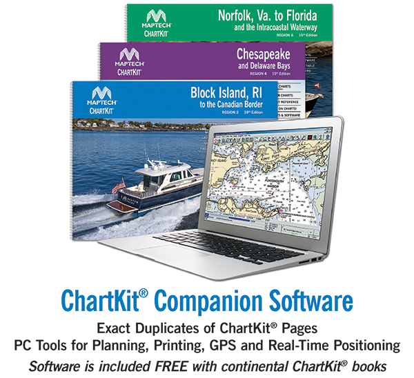 ChartKit Region 3 - New York to Nantucket and to Cape May, New Jersey