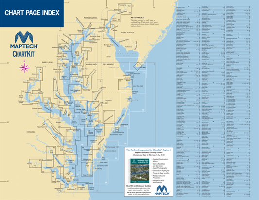 ChartKit Region 4 - Chesapeake and Delaware Bays