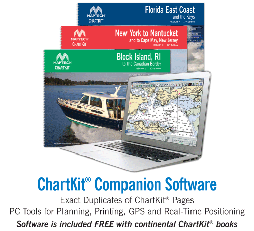ChartKit Region 6 - Norfolk, Va. To Florida and the Intracoastal Waterway