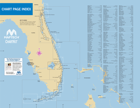 ChartKit Region 7 - Florida East Coast and the Keys