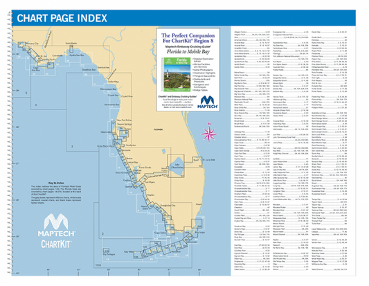 ChartKit Region 8 - Florida West Coast and the Keys 2024