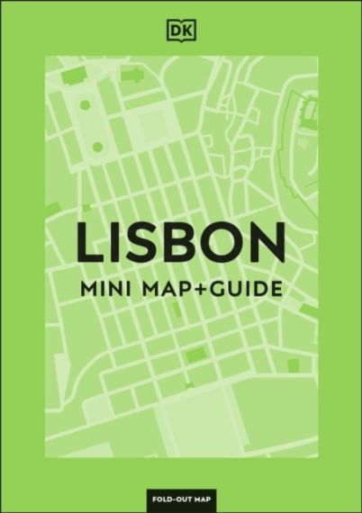 DK Lisbon Mini Map and Guide, 2026