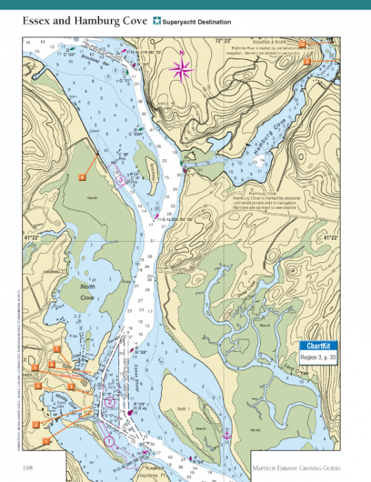 Embassy Cruising Guide: Long Island Sound to Cape May, NJ