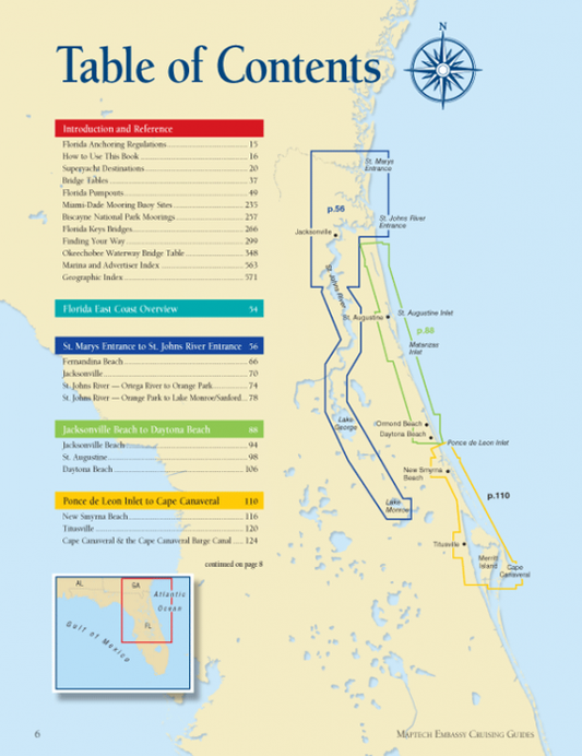 Embassy Cruising Guide: Florida to Mobile Bay