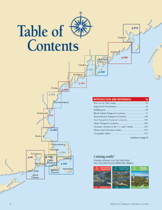 Embassy Cruising Guide: New England Coast