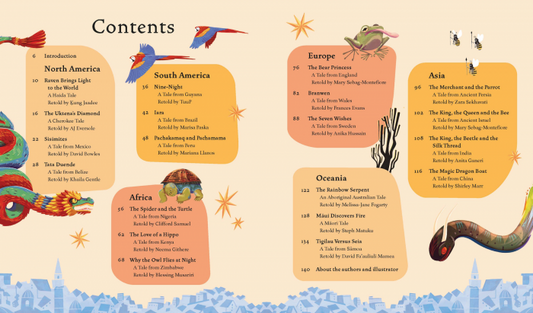 A Treasury of Traditional Tales