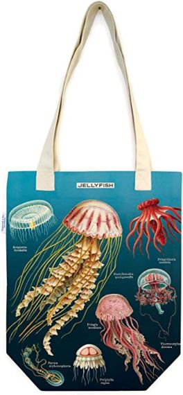 Cavallini & Co. Jellyfish Tote Bag