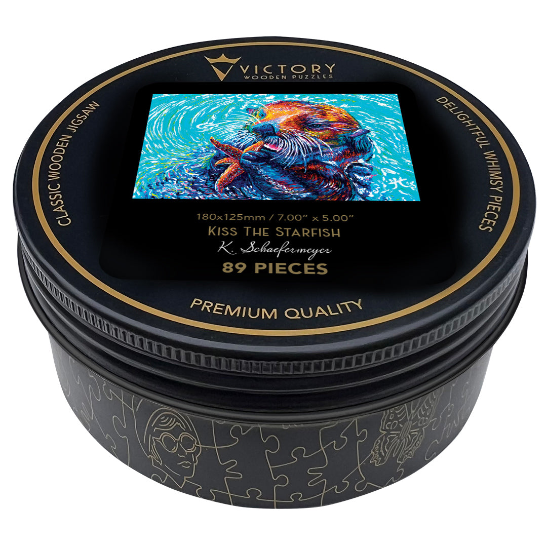 Kiss The Starfish MINI QT