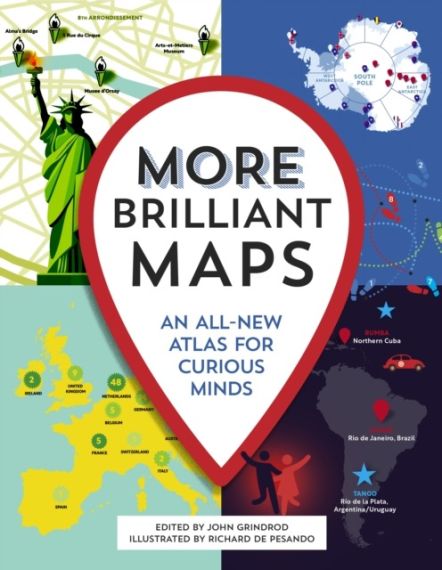 More Brilliant Maps, 1st edition