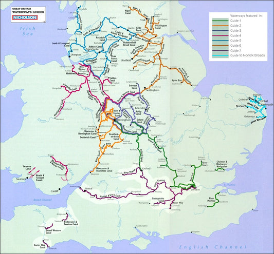 River Thames & Southern Waterways - Nicholson's Guide 7