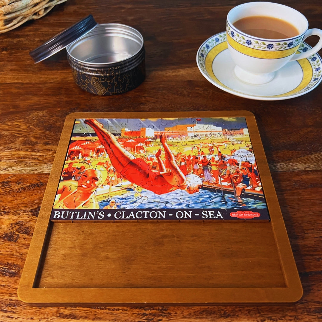 Vintage Poster - Butlins MINI QT