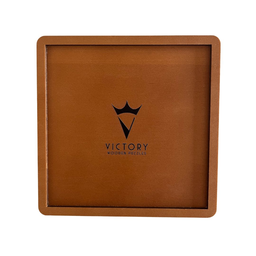 MINI QT Victory Wooden Puzzles Puzzle Tray