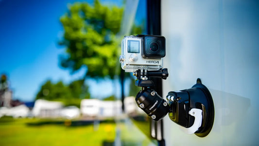 Scanstrut Plate GoPro & Garmin VIRB X | XE Top Plate