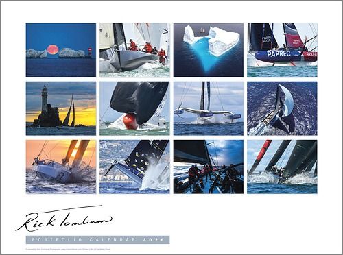 Rick Tomlinson Portfolio Calendar 2026