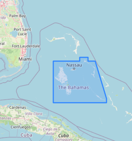 NV Atlas Bahamas 9.2 - Central Bahamas - Andros to Exumas & Eleuthera Islands. Incl. Harbour & Anchorage Pilot (Maptech Chart Kit)