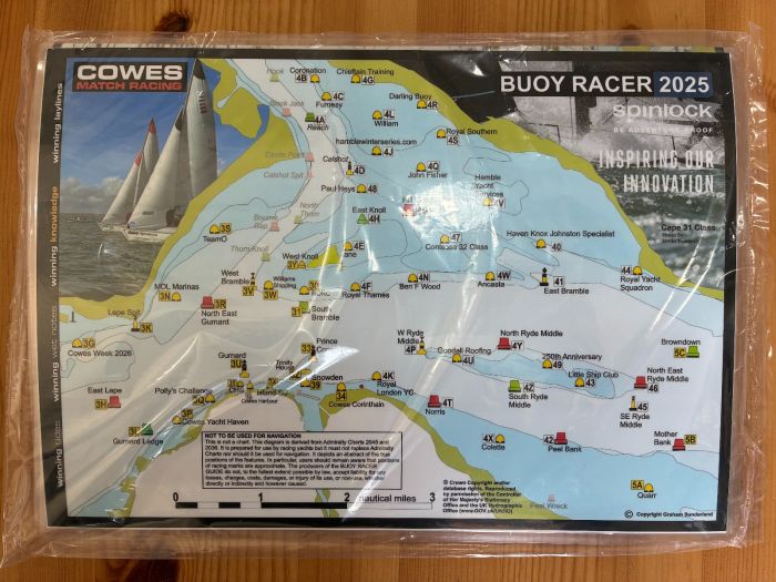 Solent Buoy Racer 2026