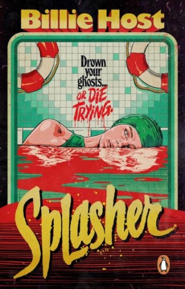 Splasher - A haunted swimming pool slasher novel, the perfect Halloween read
