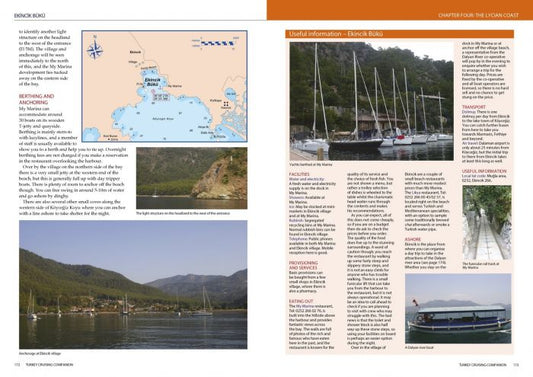 Turkey Cruising Companion