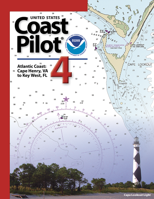 United States Coast Pilot 4 - 57th Edition, 2025 - Boat-Stuff