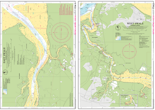 Y14 The Swale (Imray Chart)