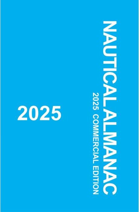 2024 Nautical Almanac (Commercial Edition)