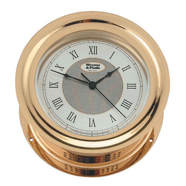 Anniversary Quartz Ship's Bell Clock