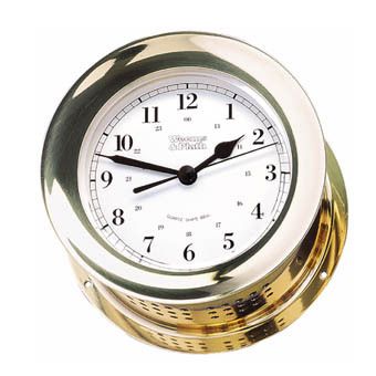 Atlantis Quartz Ship's Bell Clock